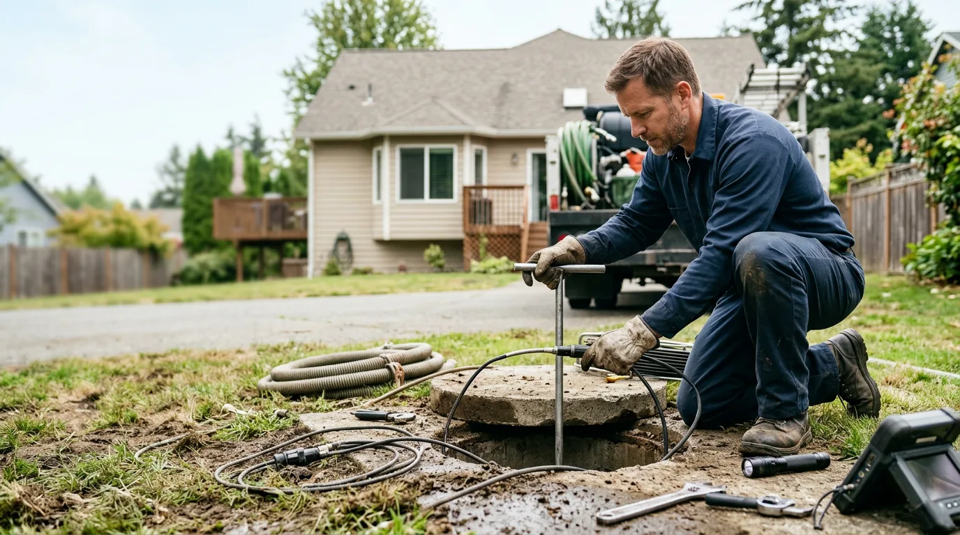 Septic Tank Pumping in Reed City, MI